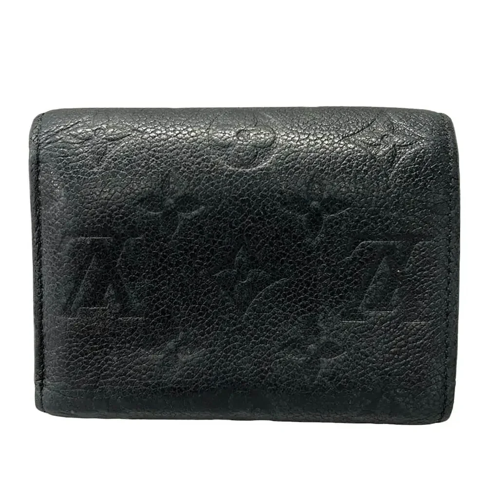 Louis Vuitton Portefeuille Victorine Monogram Empreinte Trifold Wallet M83590